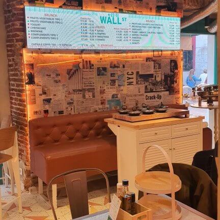 wall st bar