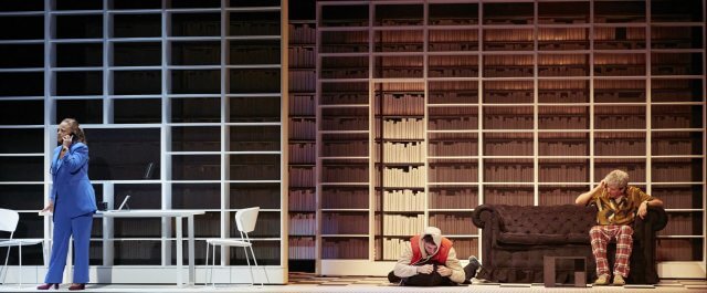 «Hechos y faltas», la adaptación de esta obra de Broadway en el Teatro Pavón