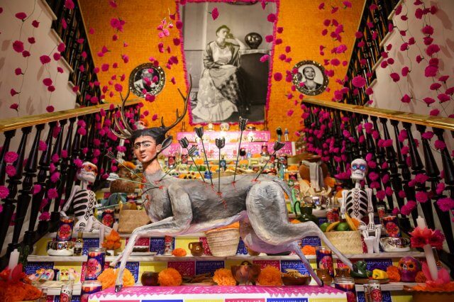 Vuelve el Altar de muertos a Casa México desde octubre
