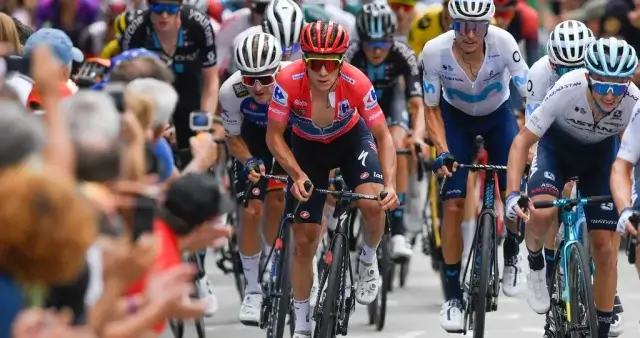 Madrid acoge el final de la Vuelta Ciclista a España 2023