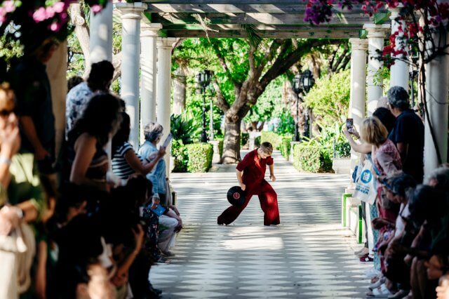 Festival Cuerpo Romo: danza contemporánea en la calle y en espacios no convencionales