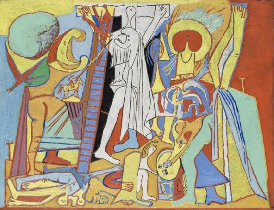 La exposición que recoge las obras de Picasso sobre lo sagrado y lo profano