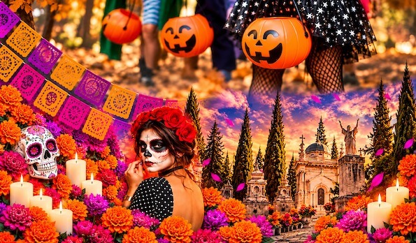 Imagen ilustrativa del especial Halloween en Madrid