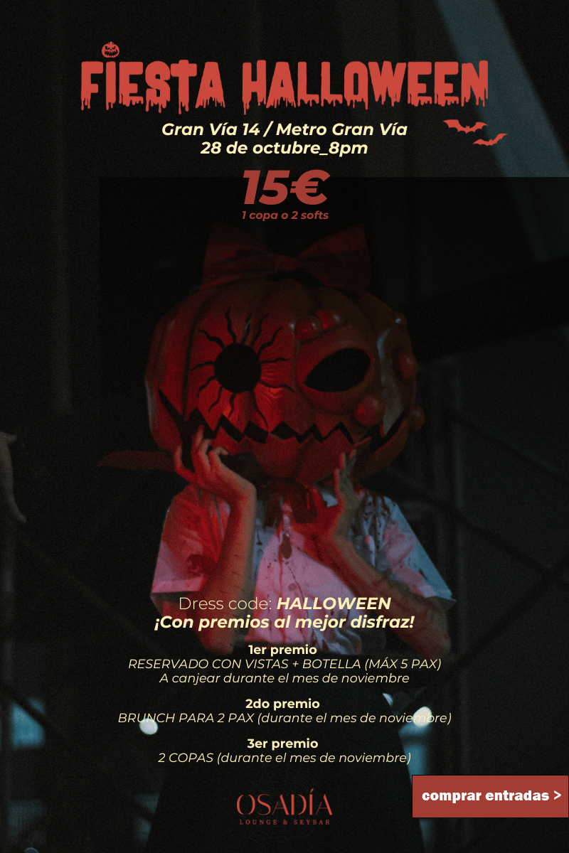 fiesta halloween madrid fiesta halloween madrid