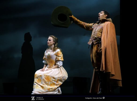 «El caballero de Olmedo», la adaptación del libreto de Lope de Vega llega al Teatro de la Zarzuela