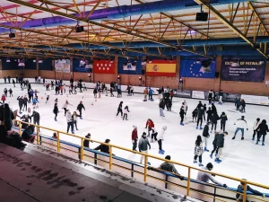 patinar sobre hielo madrid