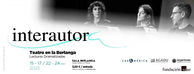 Dramaturgia argentina y uruguaya en la Sala Berlanga por solo 3,5 euros