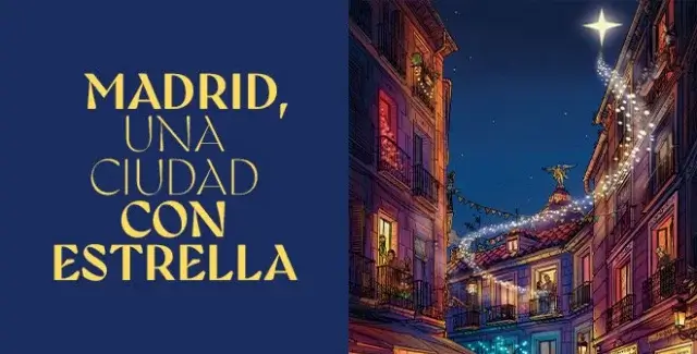 «Madrid, una ciudad con estrella», las instalaciones artísticas navideñas que no te puedes perder