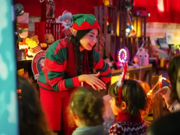 Peque Navidad: actividades y las casas de Papá Noel y los Reyes Magos en la sierra de Madrid