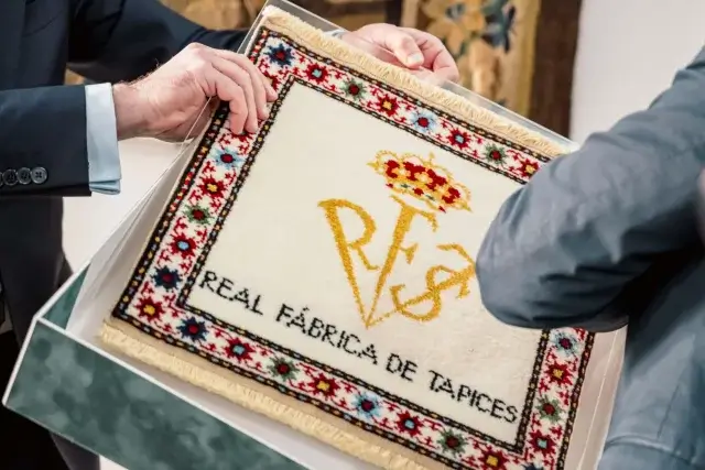 «Alfombras mágicas» la exposición de alfombras azerbaiyanas en la Real Fábrica de Tapices