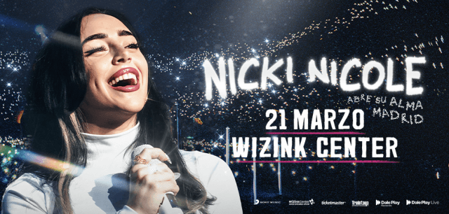 Nicki Nicole en concierto el 21 de marzo en Madrid