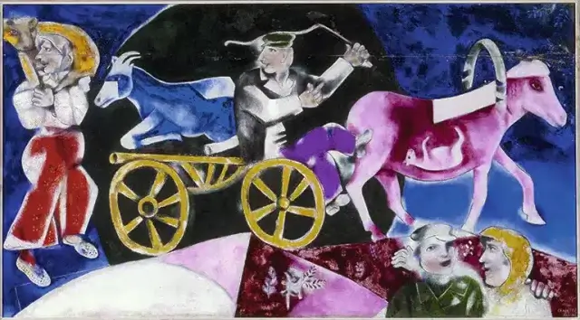 «Un grito de libertad» la exposición de Marc Chagall que llega en febrero a Madrid