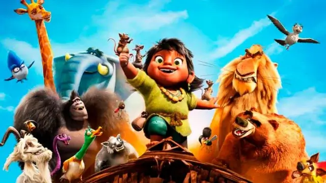 «El Arca de Noé», la comedia musical de animación en cines el 19 de enero
