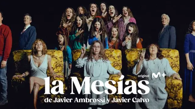 Stella Maris, de la serie «La Mesías», en concierto el 15 de enero