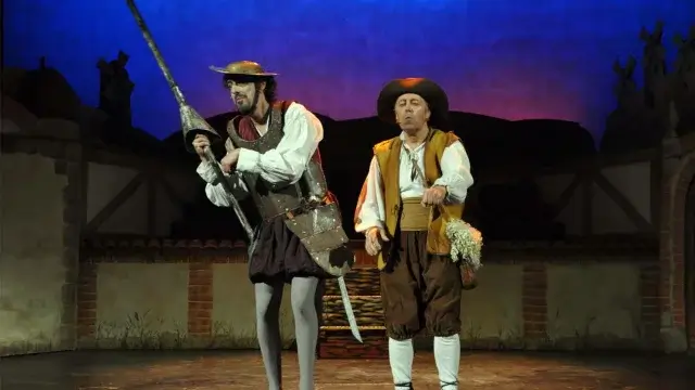 Teatro: ‘Las aventuras del Quijote’