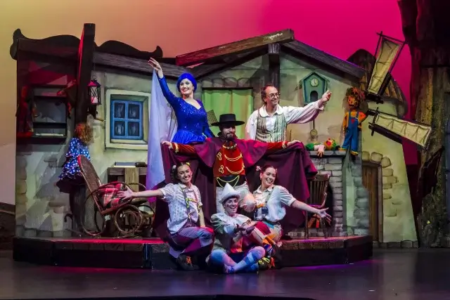 «Pinocho», una nueva versión en formato musical en el Teatro SanPol