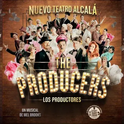 The Producers (Los Productores) un despliegue de humor y espectáculo llega a Madrid