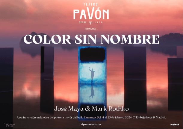 José Maya: «Color sin nombre» al compás de la pintura de Mark Rothko