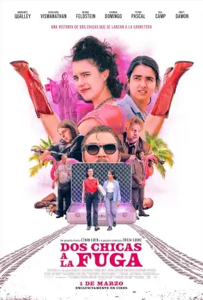 «Dos chicas a la fuga» llega este viernes a los cines españoles.