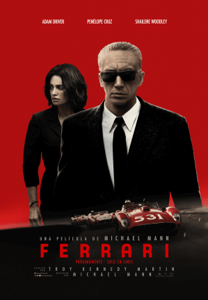 Ferrari, estreno en cines el 9 de febrero