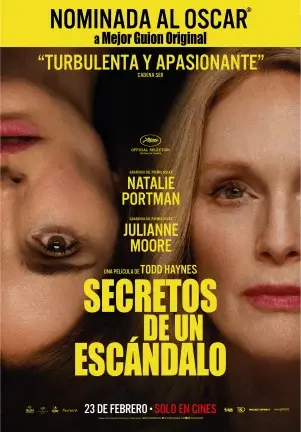 «Secretos de un Escándalo» Estreno el 23 de febrero.