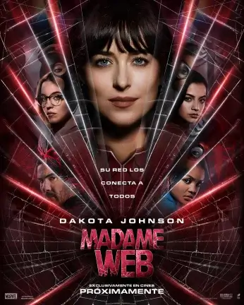 Madame Web, estreno en cines el 9 de febrero