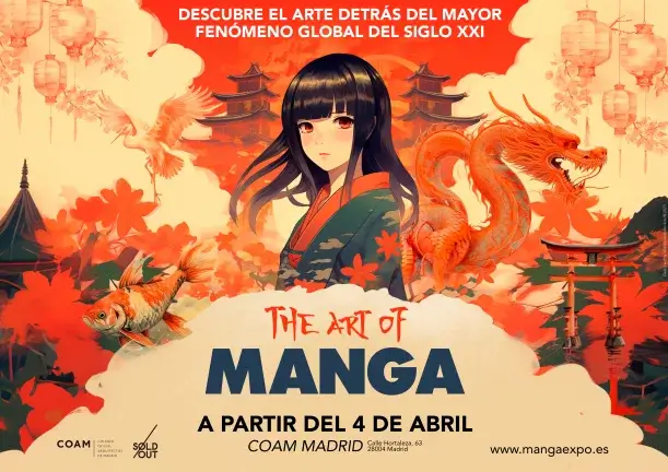 «The Art of Manga» en el COAM