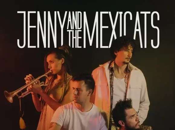 Jenny & The Mexicats inician su gira en Joy Eslava