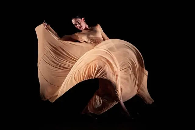 Patricia Guerrero baila «Deliranza» en Teatros del Canal