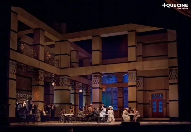 La Rondine, de Puccini, en exclusiva y en directo