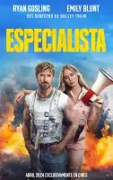 EL ESPECIALISTA estreno en cines el viernes 26 de abril
