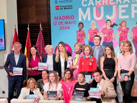 Celebra la 20ª edición de la Carrera de la Mujer junto a más de 30.000 mujeres