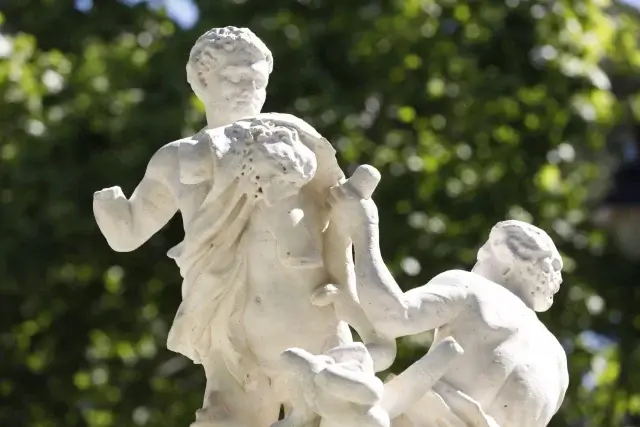 Los jardines del Buen Retiro recuperan la escultura «Hércules y la Hidra de Lerna»