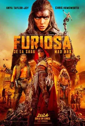 Furiosa: de la saga Mad Max estreno en cines el 24 de mayo