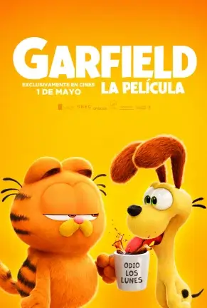 Garfield: La Película estreno en cines el 1 de mayo