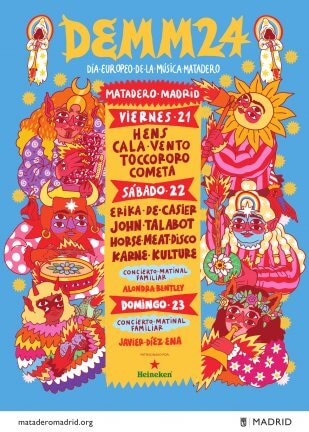 Festival DEMM 24: celebración internacional de música en Matadero Madrid