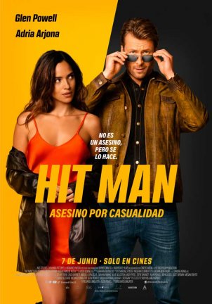 «Hit Man: asesino por casualidad» estreno en cines el 7 de junio
