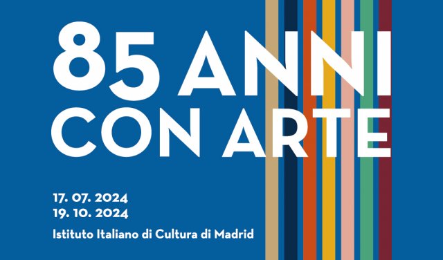 85 anni con arte: exposición inédita en el Istituto Italiano