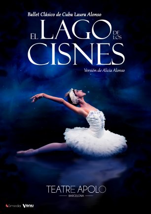 Descubre la magia del ballet en el Teatro EDP Gran Vía con El Lago de los Cisnes de Laura Alonso