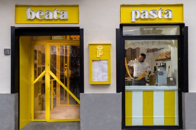 Beata Pasta pone de moda la pasta fresca en Madrid
