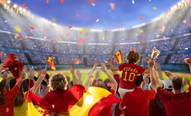 Madrid se prepara con pantallas gigantes para la final de la Eurocopa 2024