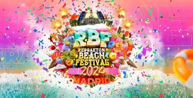 Reggaeton Beach Festival 2024 en Madrid: el mayor urban beach festival de Europa
