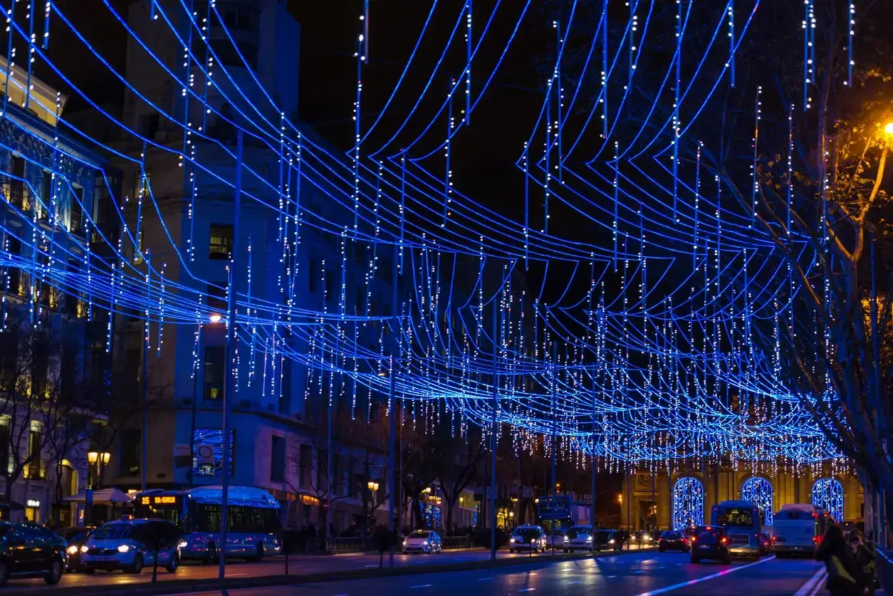 Madrid da la bienvenida a la Navidad con el encendido de luces 2024-2025 Madrid da la bienvenida a la Navidad con el encendido de luces 2024-2025