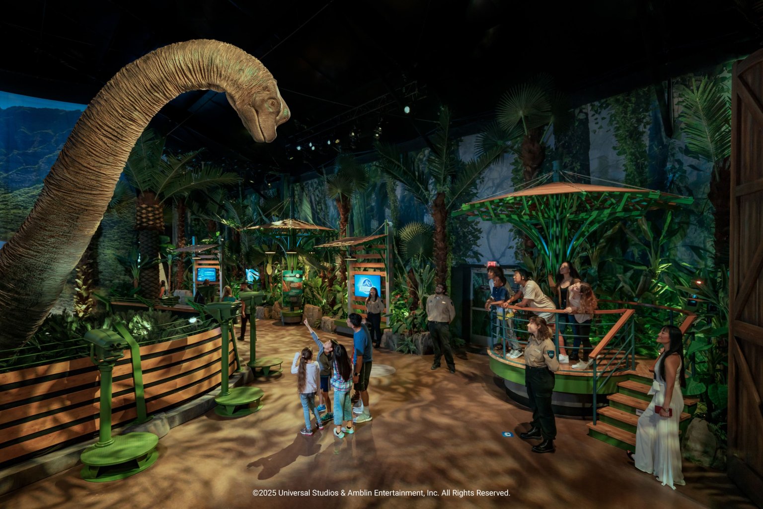 Jurassic World The Experience Madrid Guía
