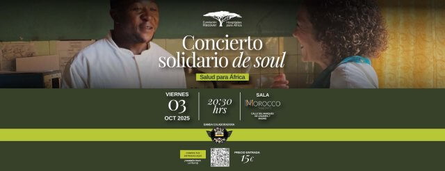Concierto solidario en Madrid: “Salud para África” regresa el 3 de octubre