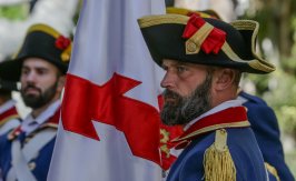 Relevo de guardia del Palacio de Buenavista