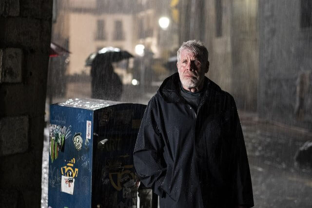 Ya no quedan junglas, con Ron Perlman, Megan Montaner y Hovik Keuchkerian