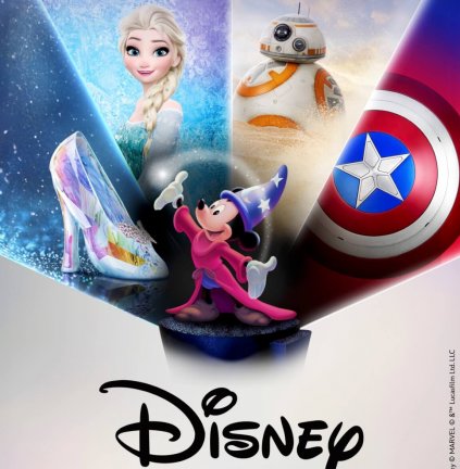«Disney The Exhibition -100 años de Magia» llega a Madrid
