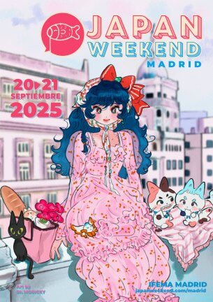 Japan Weekend Madrid 2025: todo lo que necesitas saber