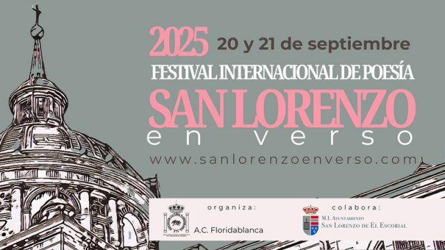 «San Lorenzo en Verso”: poesía, música y arte en las calles de El Escorial